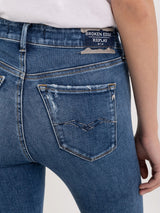 Replay jeans Luzien power stretch denimblue