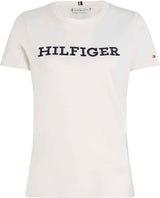 Tommy Hilfiger T-Shirt Monotype Offwhite 40057/AC0