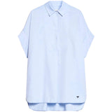 MaxMara Skjorte Brema 2425116061 000 Lyseblå 002