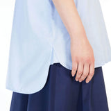 MaxMara Skjorte Brema 2425116061 000 Lyseblå 002