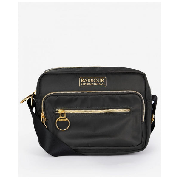 Barbour B.Intl Qualify Crossbody Bag LBA0367-BK91-1 Col. Sort