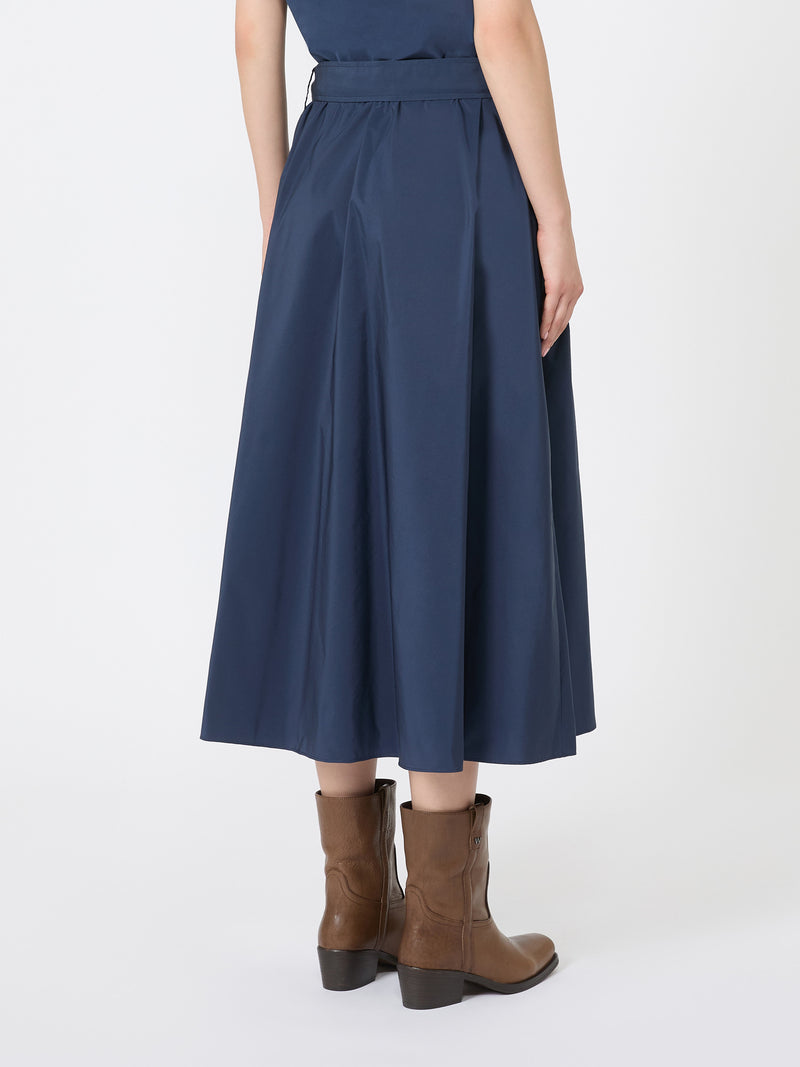 MaxMara Zarda Nederdel 2525106031 Col. Navy 002