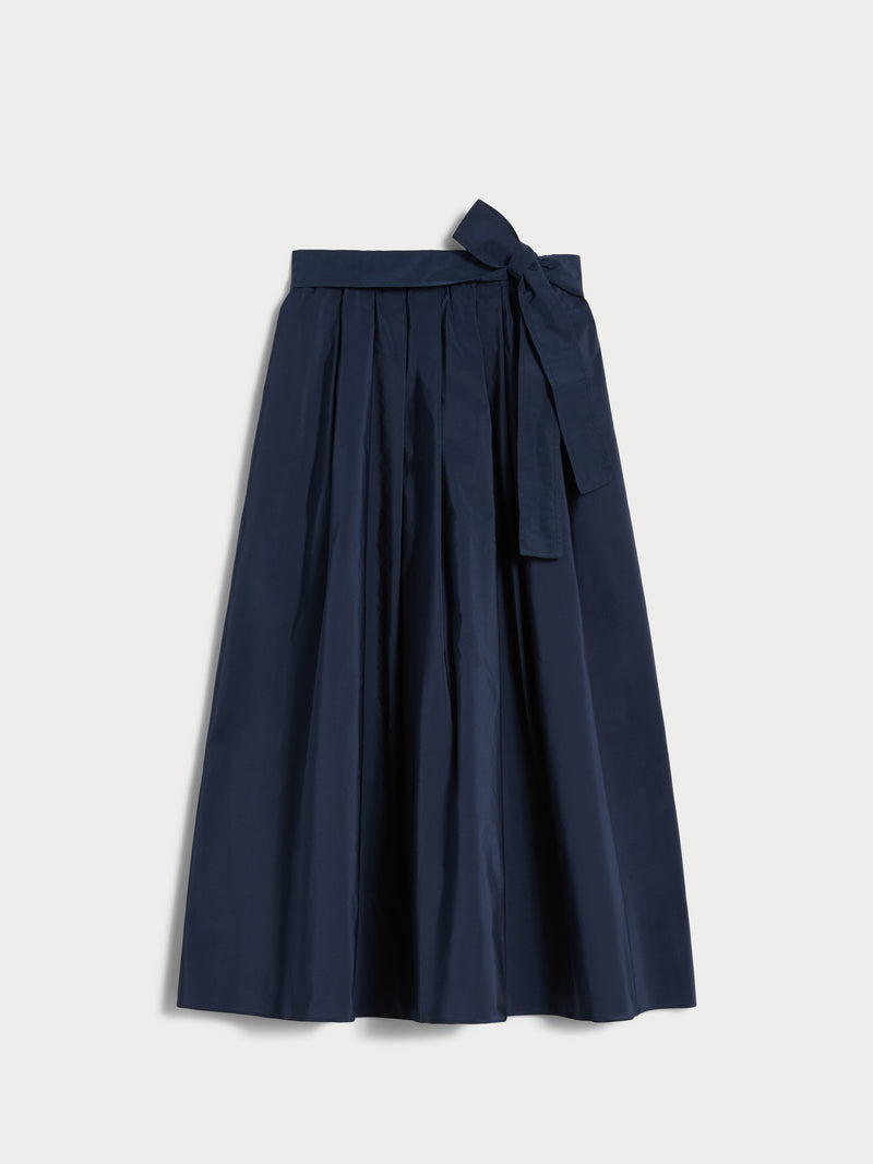 MaxMara Zarda Nederdel 2525106031 Col. Navy 002