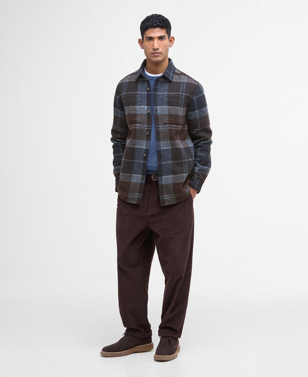Barbour overshirt Chapter MOS0400 grey mix
