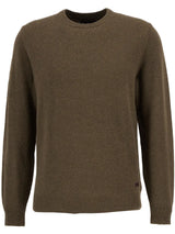 Barbour strik Patch MKN0584 oliven