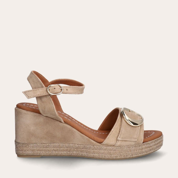 Billi Bi Sandal A6713 Chameau babysilk suede Sand