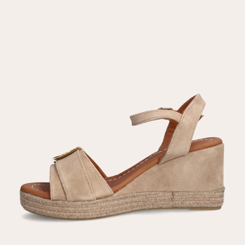 Billi Bi Sandal A6713 Chameau babysilk suede Sand