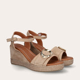 Billi Bi Sandal A6713 Chameau babysilk suede Sand