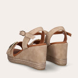 Billi Bi Sandal A6713 Chameau babysilk suede Sand