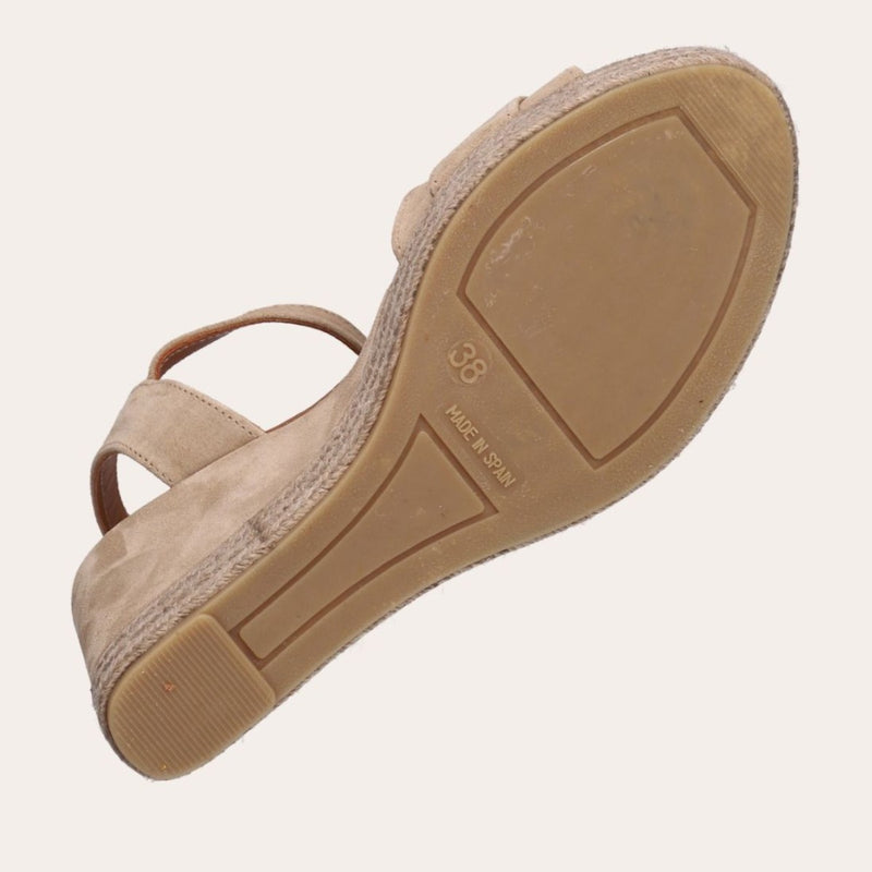 Billi Bi Sandal A6713 Chameau babysilk suede Sand