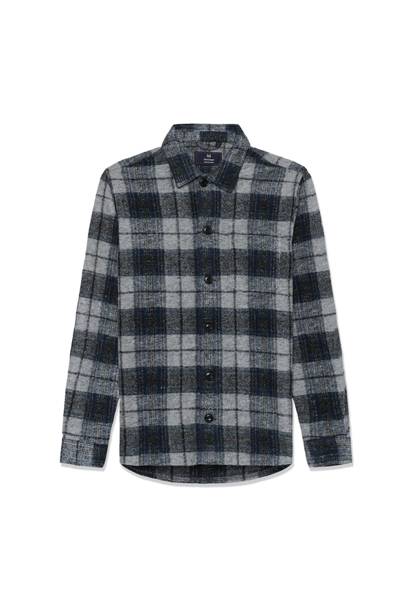 Matinique overshirt Pelton 30208636 grå/navy