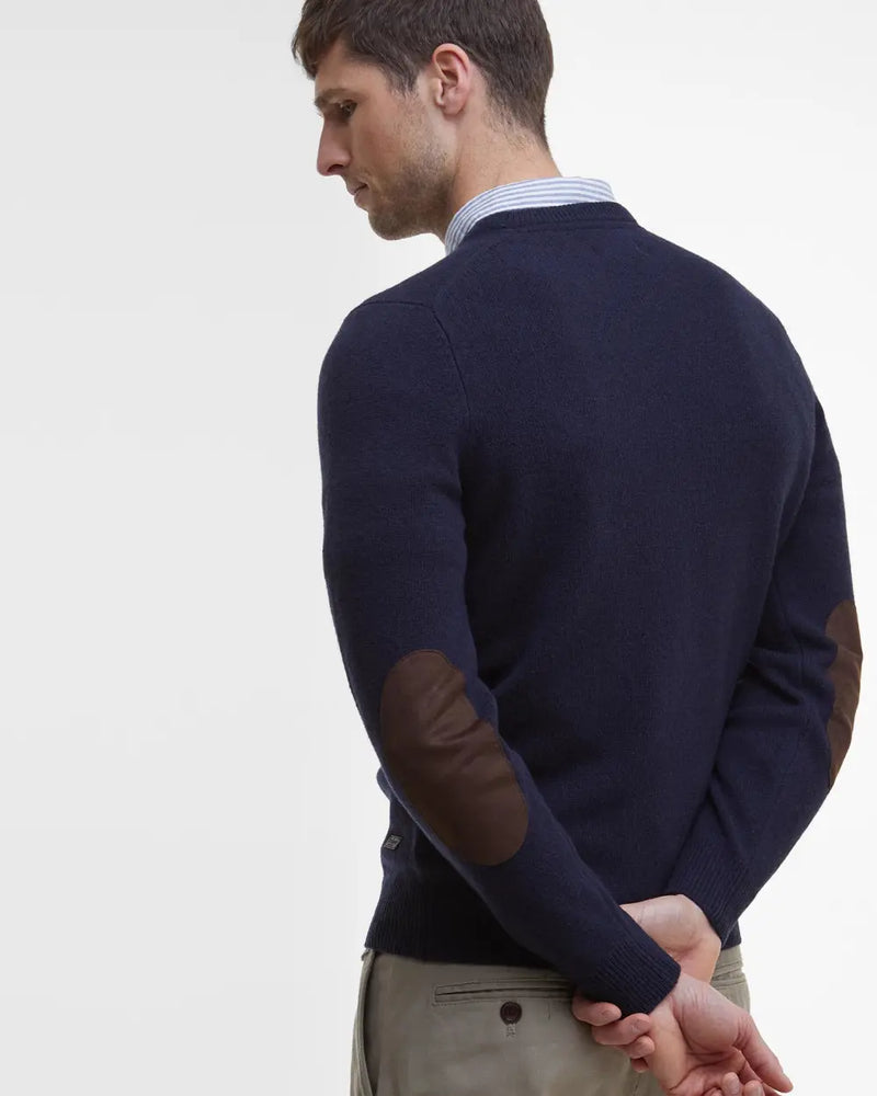 Barbour strik Patch MKN0584NY91 navy