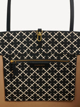 By Malene Birger Taske Abi Tote (GL) Col.Sort/hvid 050