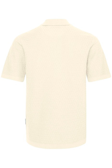 Casual Friday strik polo 20505396 hvid 120806