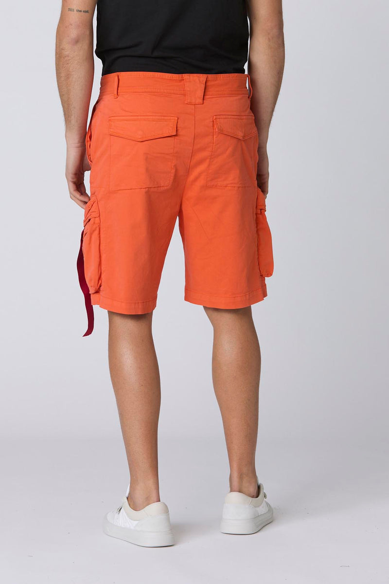 Aeronautica cargo shorts BE200 orange