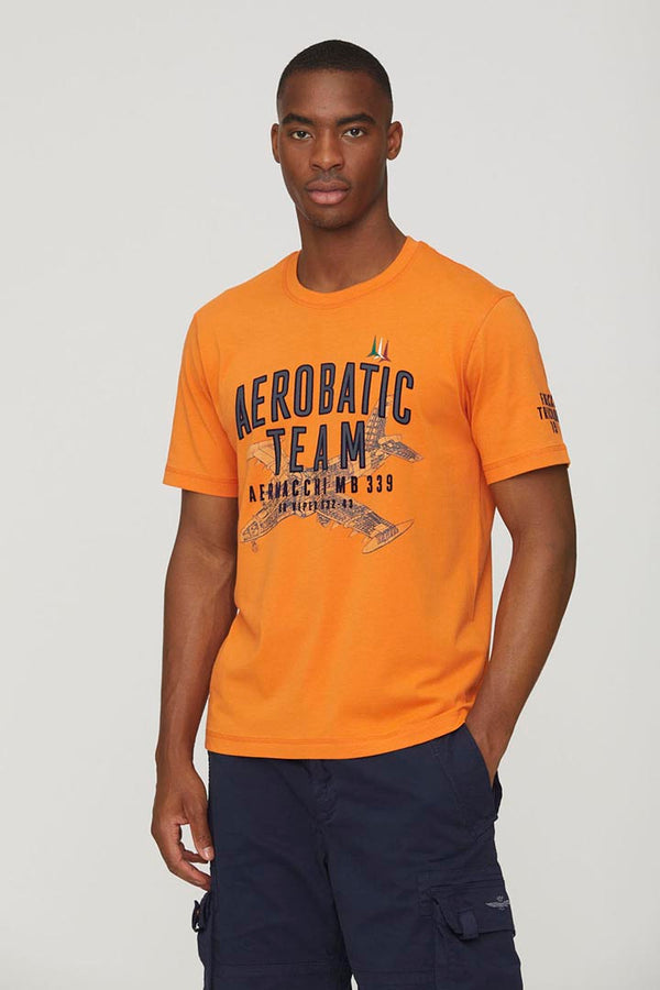 Aeronautica t-shirt TS2219 orange