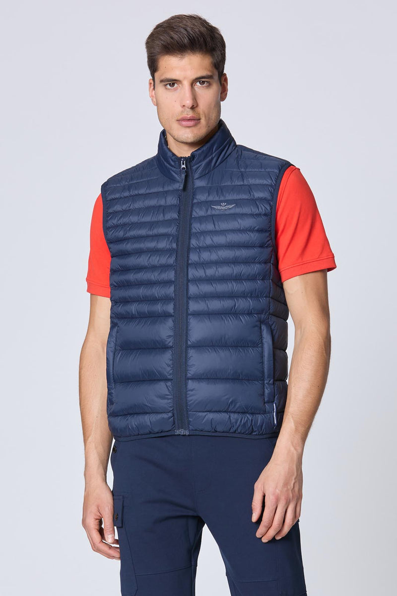 Aeronautica vest AB2171 navy