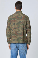 Aeronautica overshirt CA032 camouflage