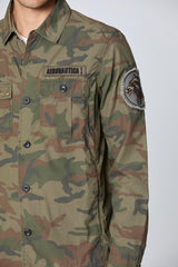 Aeronautica overshirt CA032 camouflage