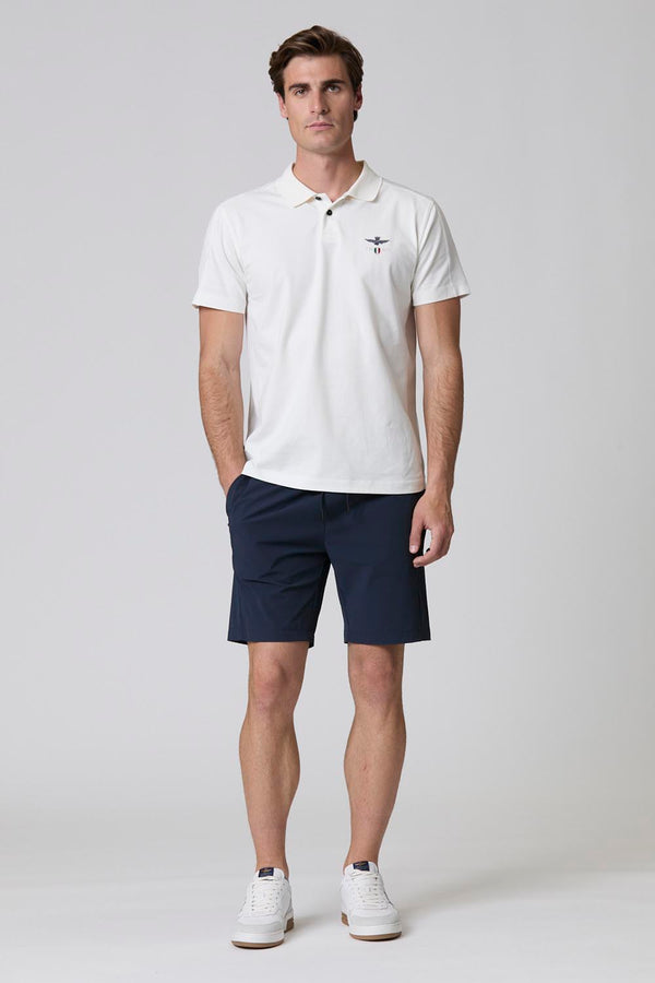 Aeronautica shorts BE244 navy