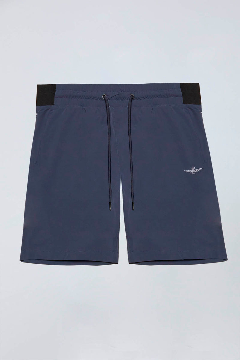 Aeronautica shorts BE244 navy