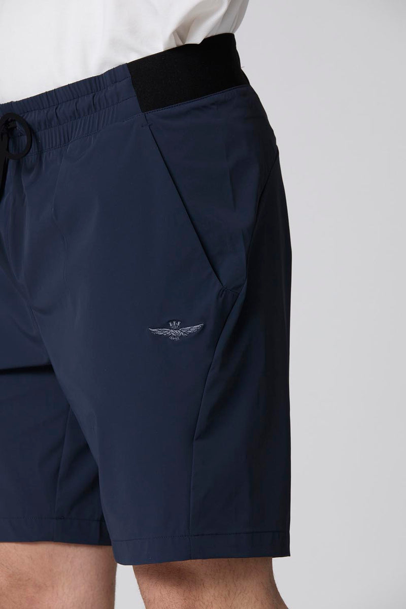 Aeronautica shorts BE244 navy