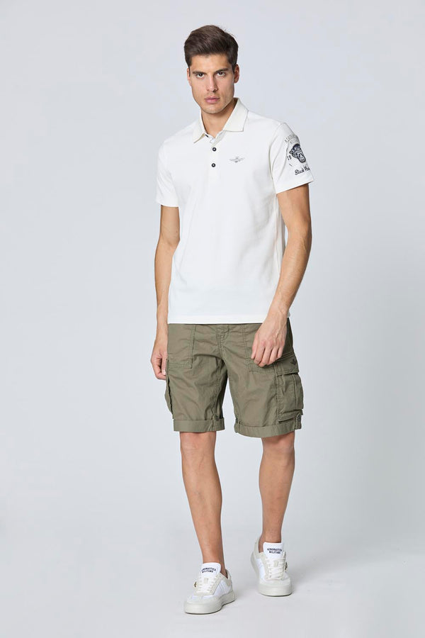 Aeronautica shorts BE250CT3501 07293 grøn