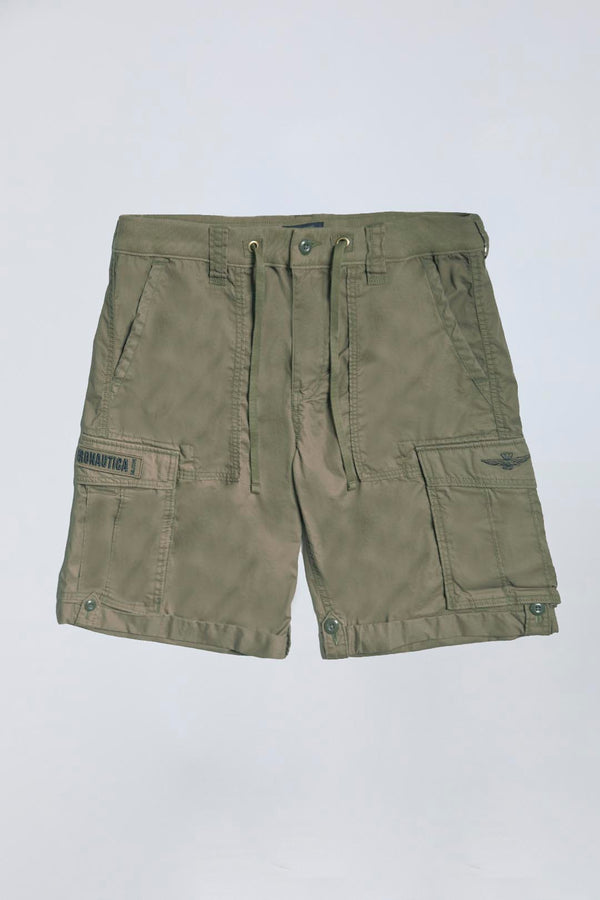 Aeronautica shorts BE250CT3501 07293 grøn