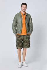 Aeronautica shorts BE250CT3502 94617 army