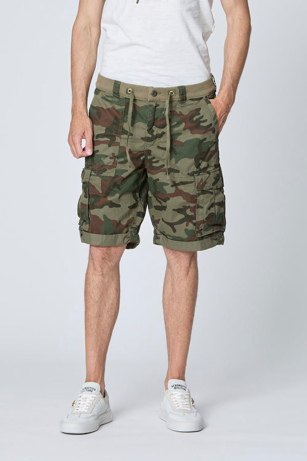 Aeronautica shorts BE250CT3502 94617 army