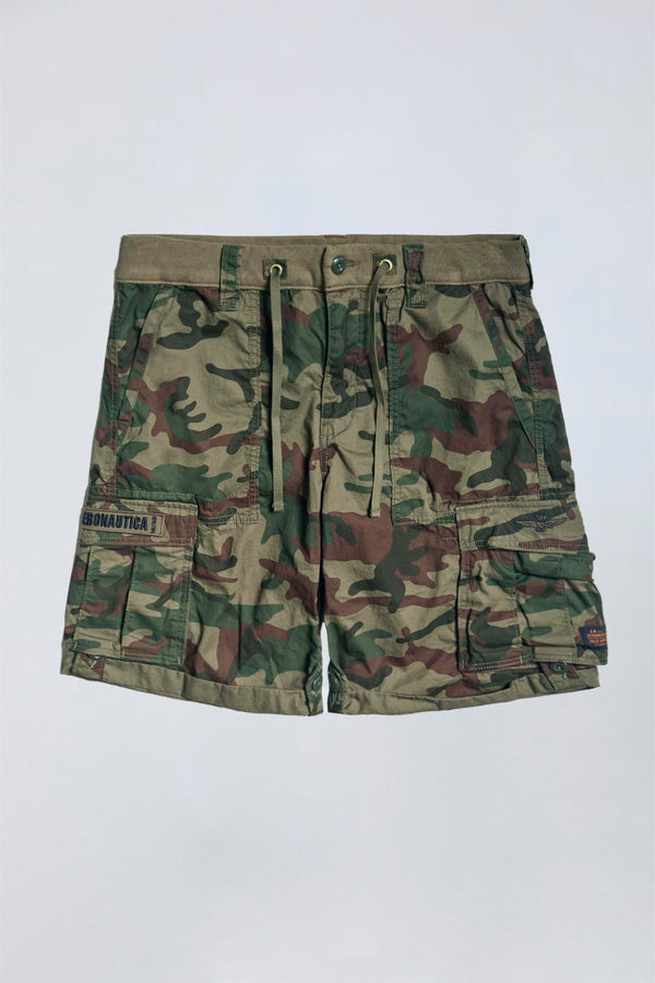 Aeronautica shorts BE250CT3502 94617 army