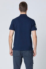 Aeronautica polo t-shirt PO1851 navy