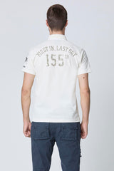 Aeronautica polo t-shirt PO1866 hvid