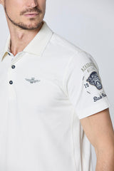 Aeronautica polo t-shirt PO1866 hvid