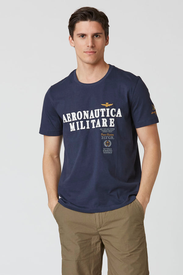 Aeronautica t-shirt TS2401 navy