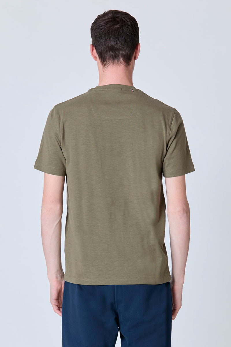 Aeronautica t-shirt TS2413 army