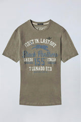 Aeronautica t-shirt TS2413 army