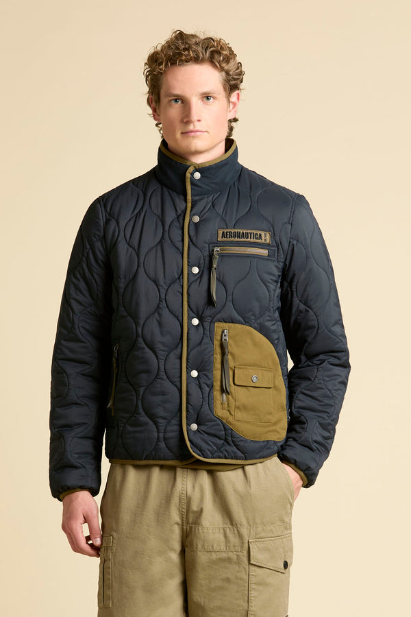 Aeronautica jakke AB3009 navy