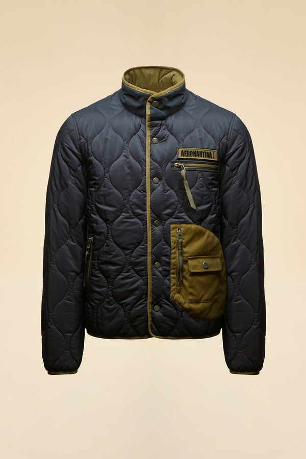 Aeronautica jakke AB3009 navy