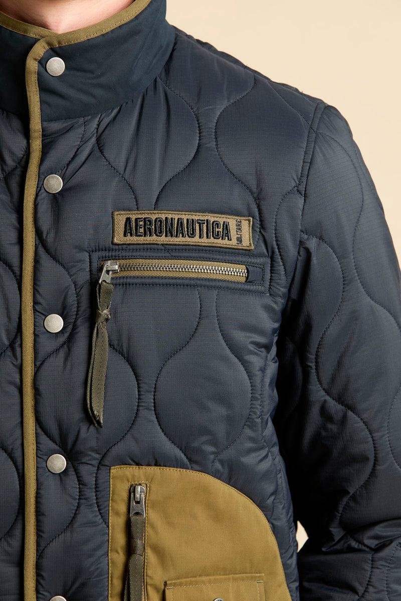 Aeronautica jakke AB3009 navy