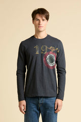 Aeronautica t-shirt TS2487 navy
