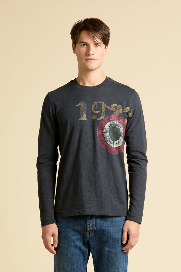 Aeronautica t-shirt TS2487 navy