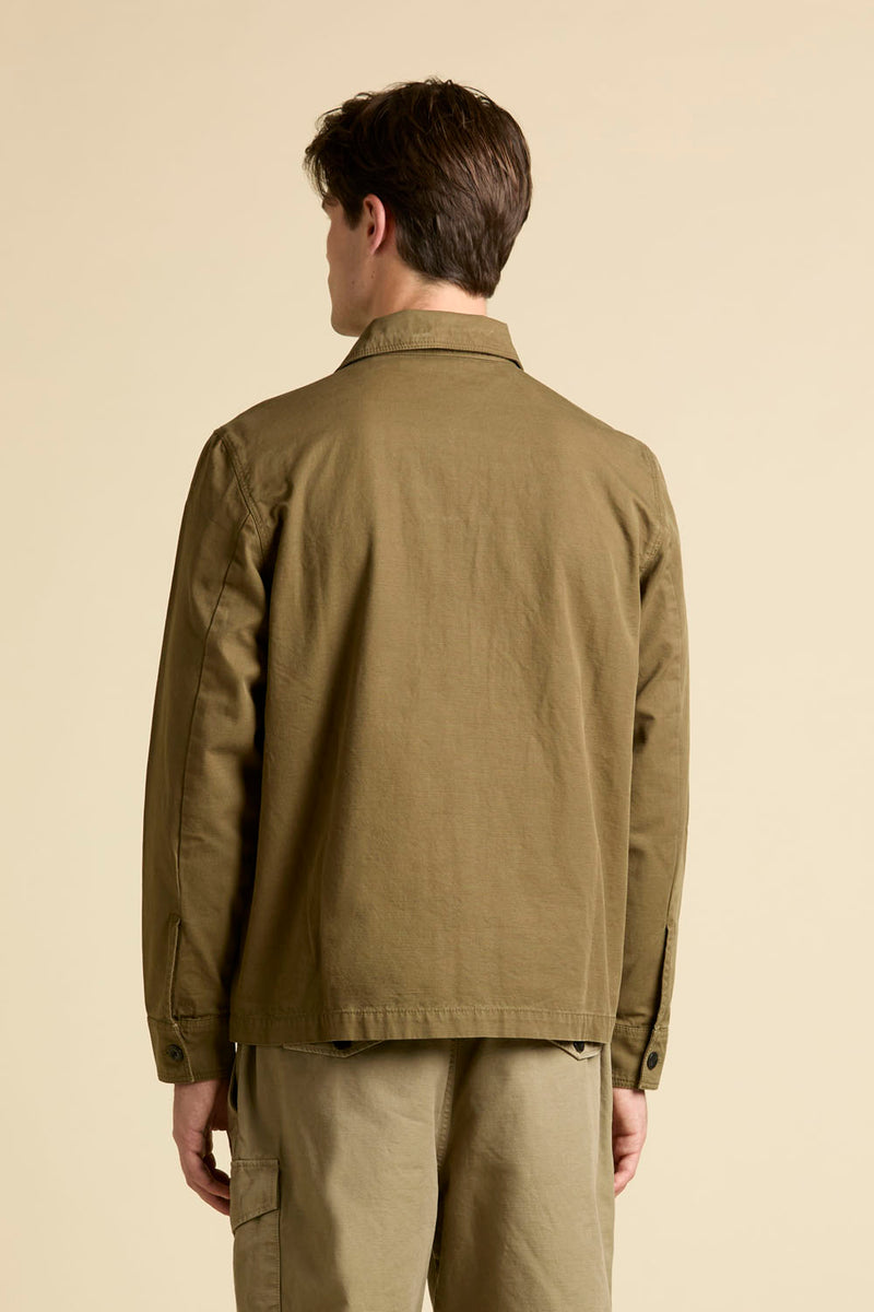 Aeronautica overshirt CA0036 army