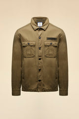 Aeronautica overshirt CA0036 army
