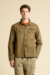 Aeronautica overshirt CA0036 army