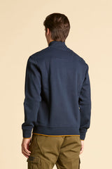 Aeronautica cardigan FFZ FE2066UP00350 94687 navy