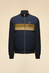 Aeronautica cardigan FFZ FE2066UP00350 94687 navy