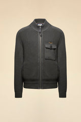 Aeronautica cardigan MA1565 army