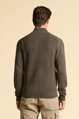 Aeronautica cardigan MA1565 army