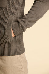 Aeronautica cardigan MA1565 army